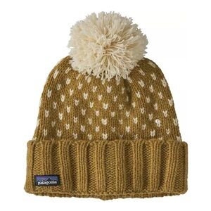NWOT PATAGONIA Burnt Yellow Warm Winter Hat